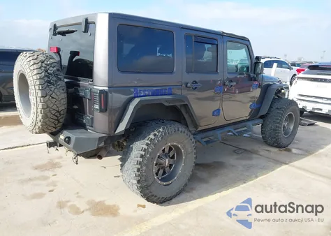 2017 Jeep Wrangler Unlimited Rubicon Hard Rock 4X4 from USA, damaged, VIN 1C4BJWFG6HL555249